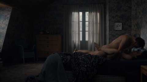 Maja Schone - Bed Scenes in Dark s01e01 (2017)