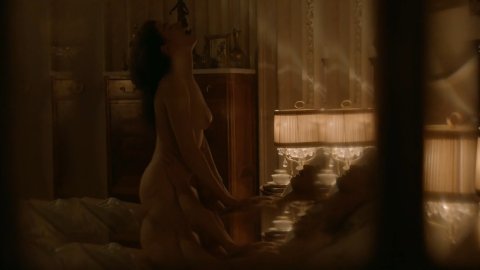 Maria Muller - Bed Scenes in Queen Marie of Romania (2019)