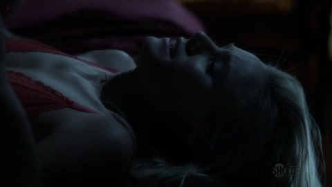 Kristen Bell - Bed Scenes in House of Lies s01e08 (2012)