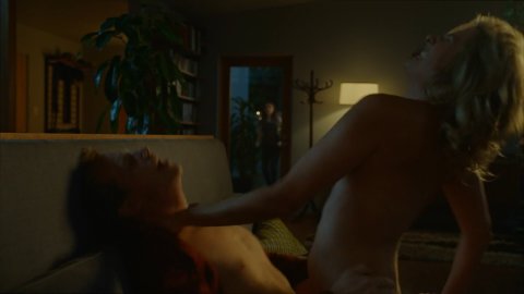 Robin Riker - Bed Scenes in You're the Worst s04e09 (2017)