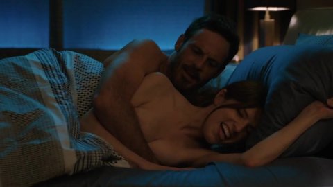 Anna Kendrick - Bed Scenes in Love Life s01e02 (2020)