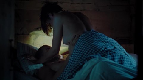 Heidi Toini - Bed Scenes in Cave (2016)