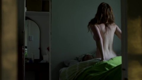 Whitney Rice - Bed Scenes in Thursday (2013)