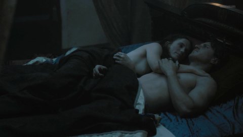 Ella Becroft - Bed Scenes in Roman Empire s01E02-E03 (2016)