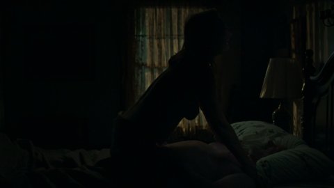 Lisa Emery - Bed Scenes in Ozark s02e03 (2018)