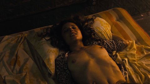 Margarita Levieva - Bed Scenes in The Deuce s01e03 (2017)