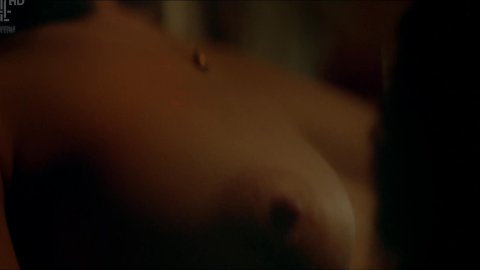 Tallulah Haddon - Bed Scenes in Kiss Me First s01e04 (2018)