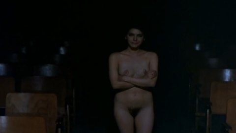 Nadia Mourouzi - Bed Scenes in The Beekeeper (1986)