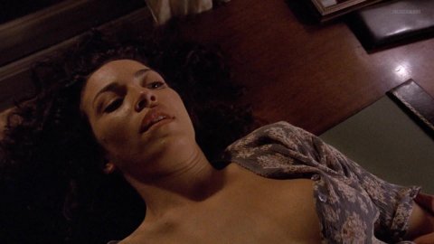 Claudia Ferri - Bed Scenes in The Assignment (1997)