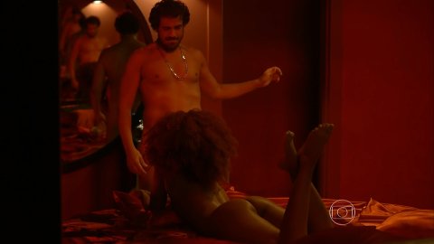 Maria Bia - Bed Scenes in Sexo e as Negas s01e02 (2014)