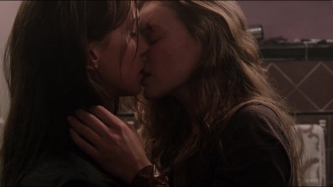 Katie Cassidy, Tracy Spiridakos - Bed Scenes in Kill for Me (2013)