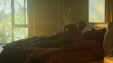 Flore Bonaventura - Bed Scenes in Paradise Beach (2019)