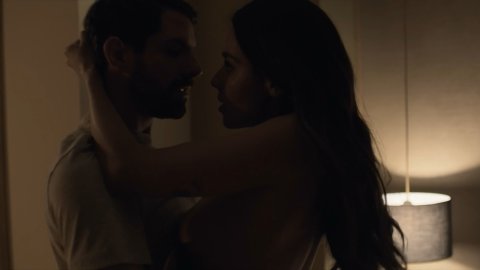 Erendira Ibarra, Esmeralda Pimentel - Bed Scenes in El Candidato s01 (2020)