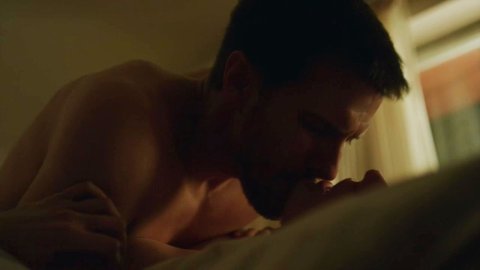 Stana Katic - Bed Scenes in Absentia s01e04 (2017)