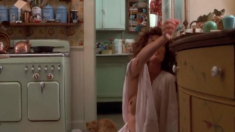 Susan Sarandon, Jenny Robertson - Bed Scenes in Bull Durham (1988)