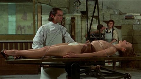 Dalila Di Lazzaro - Bed Scenes in Flesh for Frankenstein (1973)