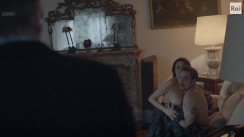 Aisha Cerami - Bed Scenes in Thou Shalt Not Kill s02E06 (2017)