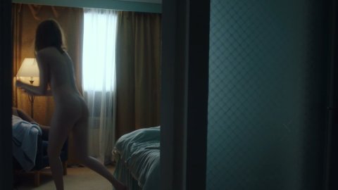 Karen Gillan - Bed Scenes in The Party's Just Beginning (2018)