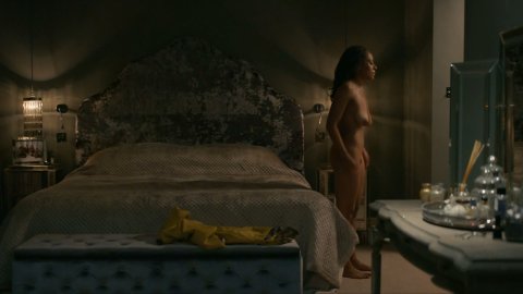 Rosalind Eleazar - Bed Scenes in Deep Water s01e02-03 (2019)