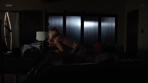 Claire Danes - Bed Scenes in Homeland s07e07 (2018)