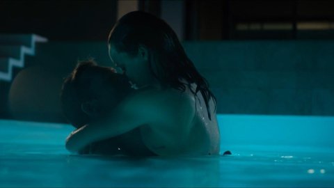 Taylor Schilling - Bed Scenes in The Titan (2018)