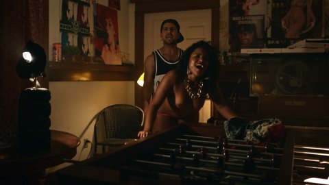 Vivian Lamolli - Bed Scenes in Bodied (2017)