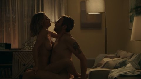 Megan Stevenson - Bed Scenes in Get Shorty s03e03 (2019)