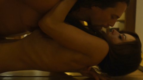 Claire Holt, Alycia Debnam-Carey, Francesca Eastwood - Bed Scenes in A Violent Separation (2019)