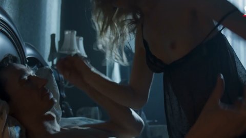 Natalya Panova - Bed Scenes in I eto vsyo Robert s01e01e03 (2019)