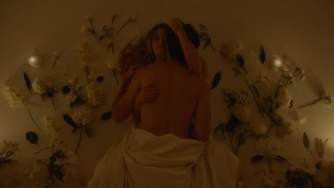 Rachel Keller - Bed Scenes in Legion s02e01 (2018)