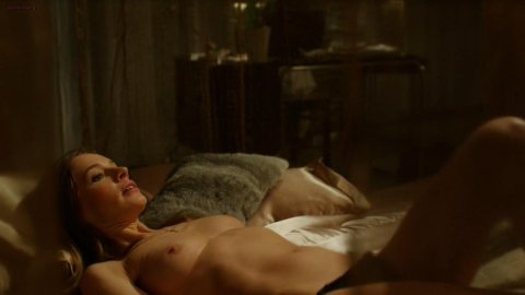 Catherine Walker, Alexis Peterman - Bed Scenes in Strike Back s04e05 (2013)