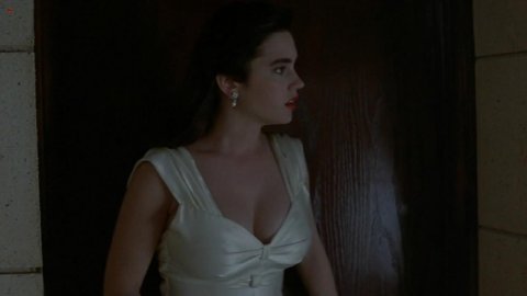 Jennifer Connelly - Bed Scenes in The Rocketeer (1991)