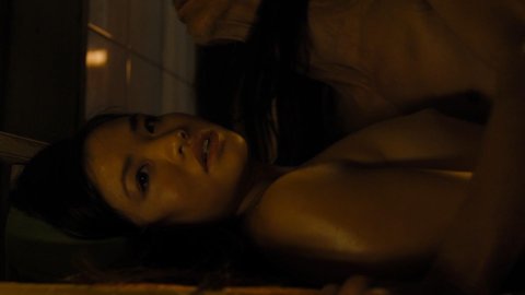 Natasha Liu - Bed Scenes in Here and Now s01e07 (2018)