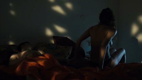 Karima McAdams - Bed Scenes in Deep State s01e01 (2018)