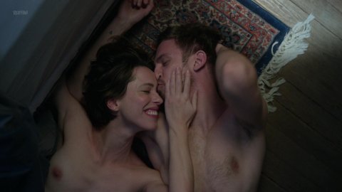 Rebecca Hall - Bed Scenes in Permission (2017)