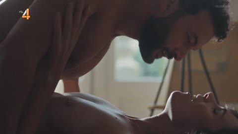 Anna Drijver - Bed Scenes in Black Tulip s02E06 (2017)