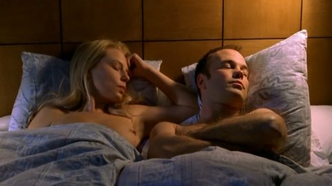 Helena Bergstrom - Bed Scenes in Deadline (2001)