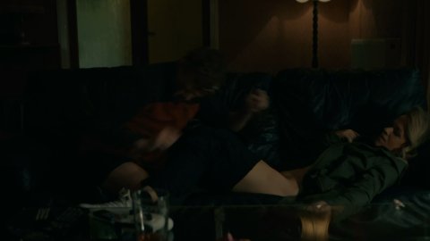 Sinead Keenan - Bed Scenes in Deep Water s01e03-04 (2019)