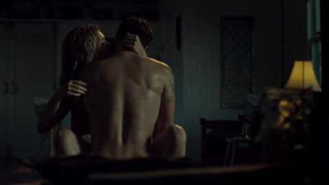 Emily Rose - Bed Scenes in Haven s05e11 (2014)