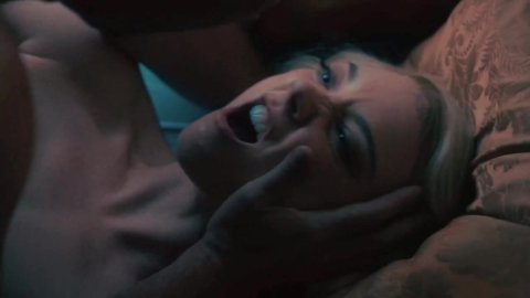 Natalie Dormer - Bed Scenes in Penny Dreadful: City of Angels s01e04 (2020)