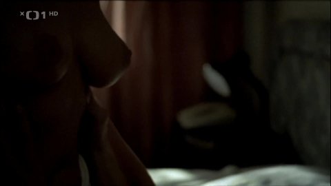 Andrea Kulasova - Bed Scenes in Sametoví vrazi (2005)