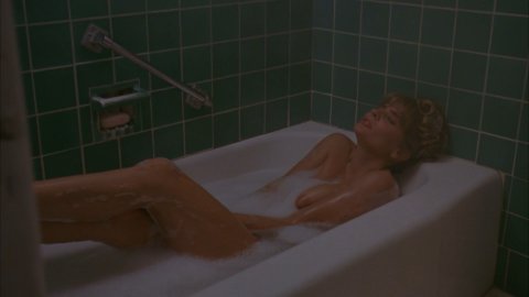 Kathryn O'Reilly, Andrea Henry - Bed Scenes in Puppet Master (1989)