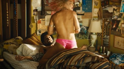 Tessa Thompson - Bed Scenes in Sorry to Bother You (2018)