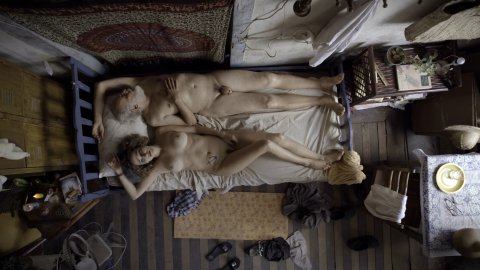 Rita Carelli - Bed Scenes in Abaixo a Gravidade (2017)