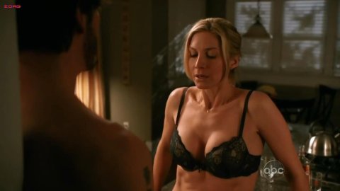 Elizabeth Mitchell - Bed Scenes in V s02e08 (2011)