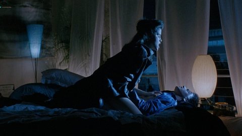 Jami Gertz - Bed Scenes in Less Than Zero (1987)