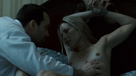 Maria Bello - Bed Scenes in Downloading Nancy (2008)