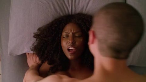 Jade Eshete - Bed Scenes in It's Bruno! s01e08 (2019)