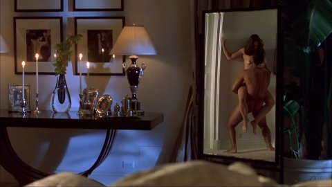 Ashley Laurence - Bed Scenes in A Murder of Crows (1998)