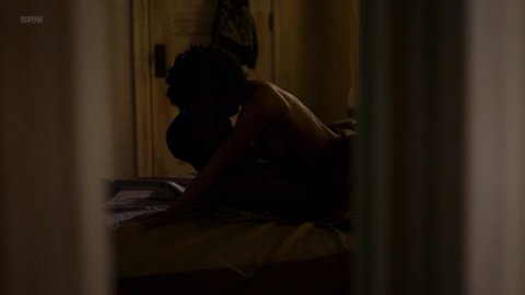 Tiffany Boone - Bed Scenes in The Chi s01e09 (2018)